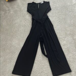 Elegant Black Jumpsuit